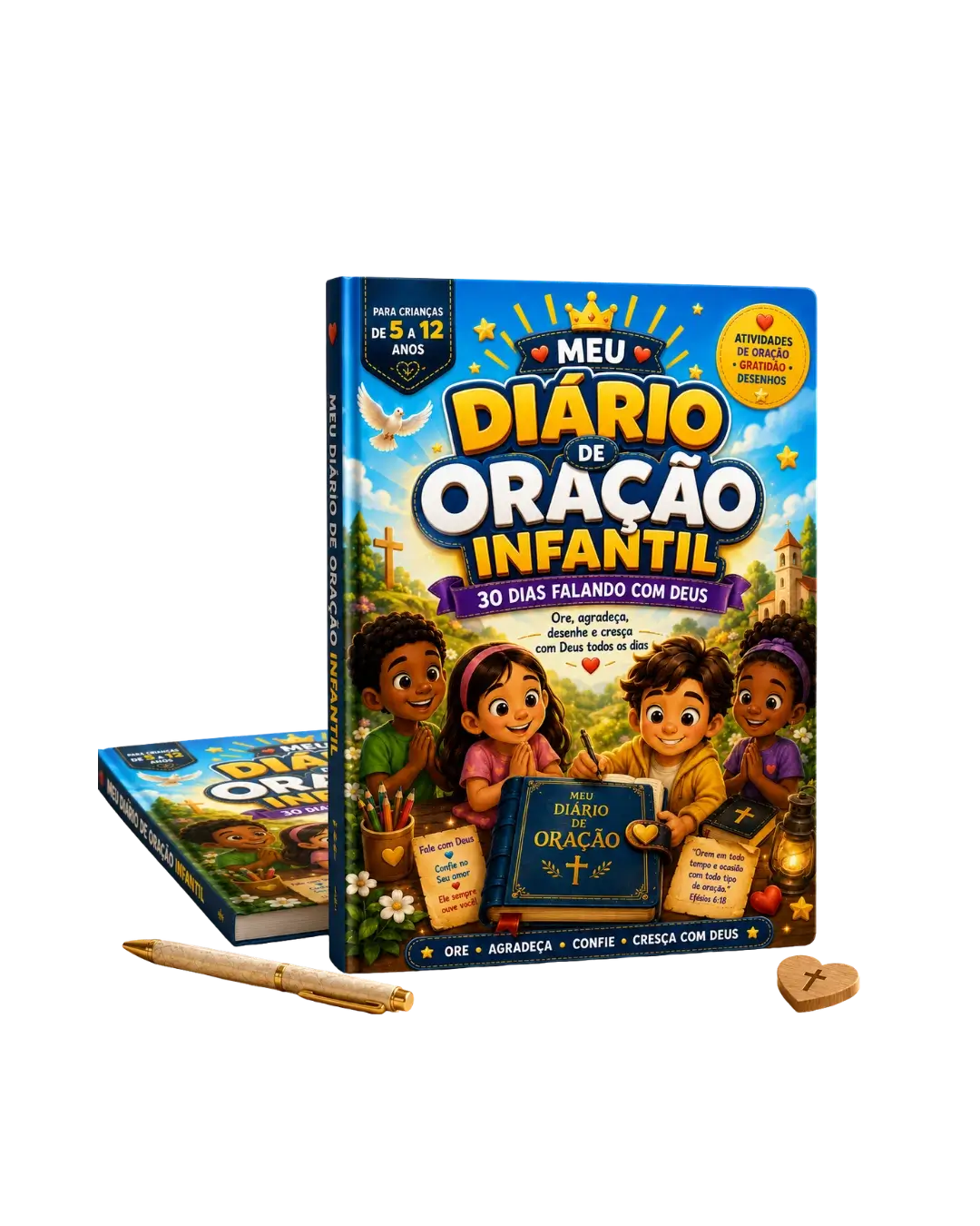 Meu Diário de Oração Infantil