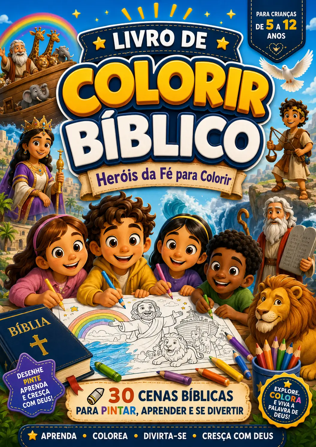 Livro de colorir