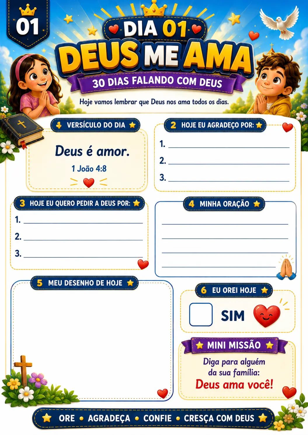 Diário de oração